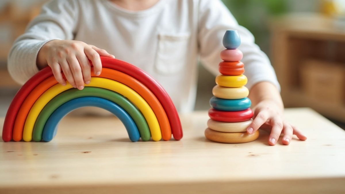 Jeux Montessori en bois