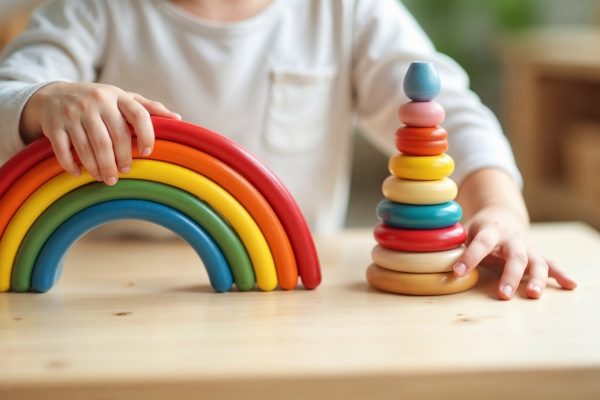 Jeux Montessori en bois