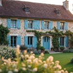 Maison de campagne de charme avec jardin